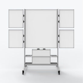 Luxor Collaboration Mobile Whiteboard Station COLLAB-STATION