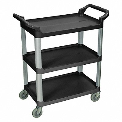 Serving Cart (3) Shelves MPN:SC12-B
