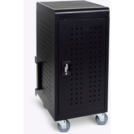 Luxor Tablet/Chromebook Charging Cart for 24 Devices 17-1/8