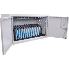 Luxor Wall/Desk Tablet Charging Cabinet For 16 Devices 25