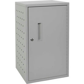 Luxor Vertical Wall/Desk Tablet Charging Cabinet For 16 Devices 15-3/4