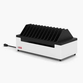 Luxor 12-Port Charging Station For Chromebooks Laptops Tablets and Mobile Devices LOTT12