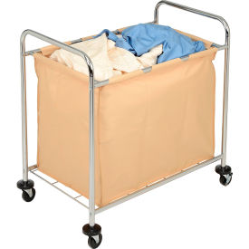 Luxor® HL14 Industrial Laundry Hamper Bulk Truck 36-1/4 x 22 x 35 HL14