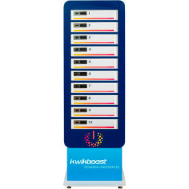 Luxor KwikBoost® 10 Bay Multi-Device Charging Locker 24