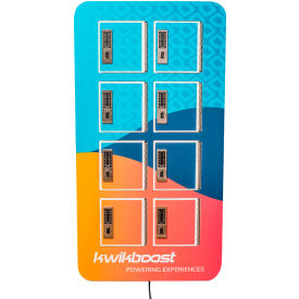 Luxor KwikBoost® 8 Bay Phone Charging Locker 24