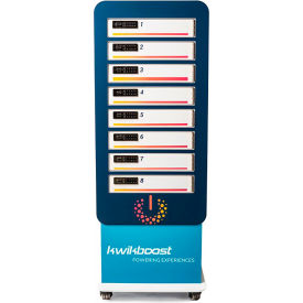 Luxor KwikBoost® 10 Bay Multi-Device Charging Locker 24