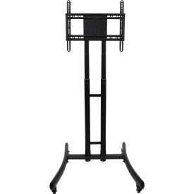 Luxor Adjustable Height Rolling TV Stand For 32
