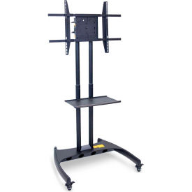 Luxor Adjustable Height Rotating LCD TV Stand For 40