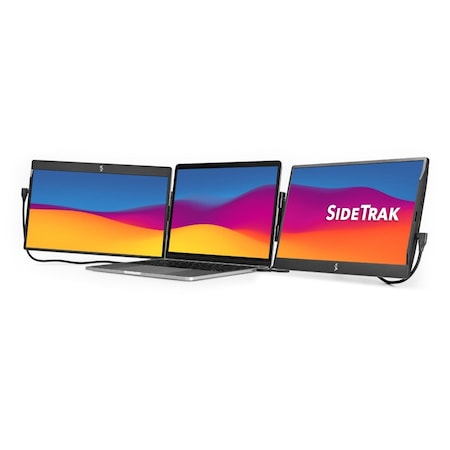 SideTrak Swivel Triple HD 125 Attachable Portable Monitor MPN:LTTL122
