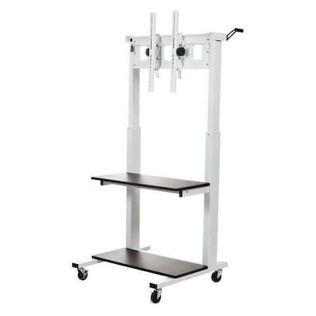 Crank Adjustable, Flat Panel, TV Cart MPN:CLCD