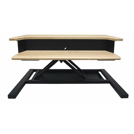 Standing Desk Desk Converter, Standing, Level Up 32 Pro, 23-1/2