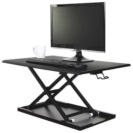 Level Up, Adjustable Desk MPN:CVTR32-BK
