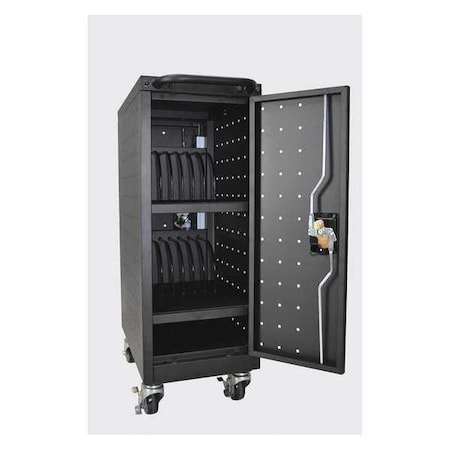 Tablet/Chromebook, (16)Unit, Charging Cart MPN:LLTM16-B-V2