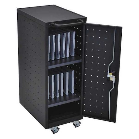 12-Laptop / Chromebook Compact Charging Cart MPN:LLTP12-B