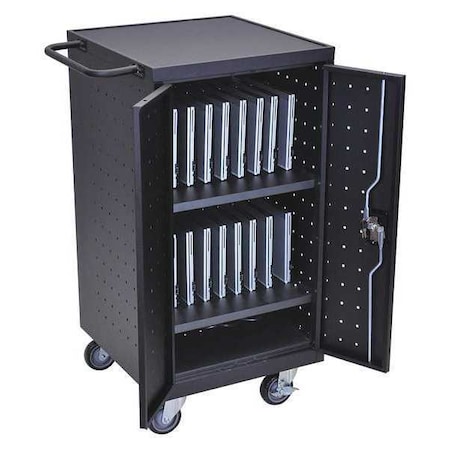 18-Laptop / Chromebook Charging Cart MPN:LLTP18-B