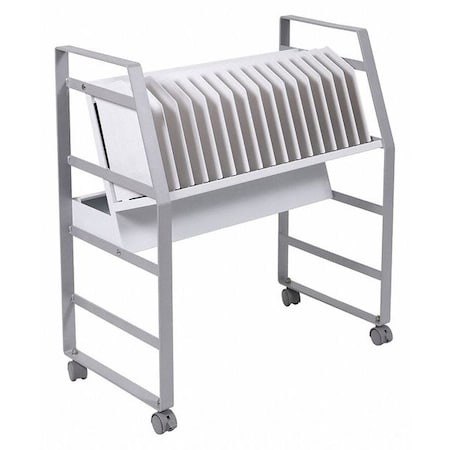Multi-Tablet / Chromebook Open Charging Cart MPN:LOTM16