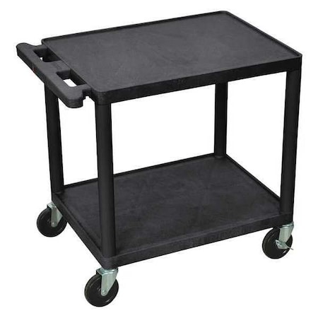Two Shelf, A/V Cart MPN:LP26E-B