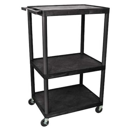 Cart, Mobile Type, Plastic, 24