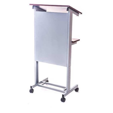 Adj Height Mobile, Lectern Podium MPN:LX-ADJ-DW