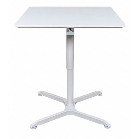 Square Pneumatic Adj. Table, 36