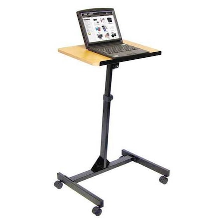 Adjustable-Height Mobile Lectern MPN:LX9128