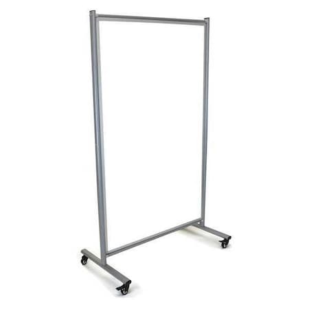 Mobile Magnetic Whiteboard Room Divider MPN:MD4072W