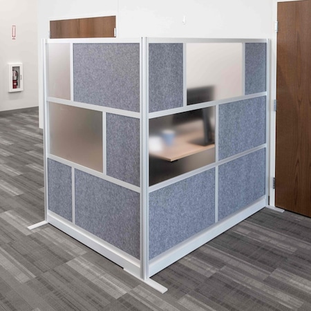 Modular Room Divider Wall System MPN:MW-7070-XFCG