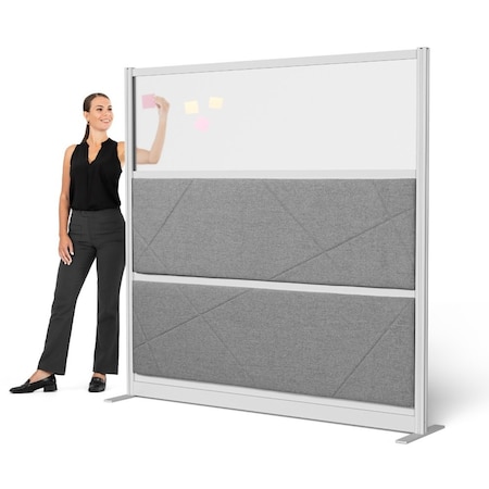 Tranquility Modular Wall Room Divider System, 70'' W x 70'' H MPN:PPWL004