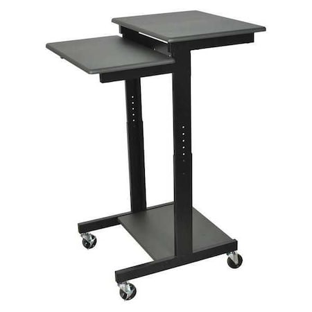 Computer Workstation, (3)Shelf, Adj Height MPN:PS3945