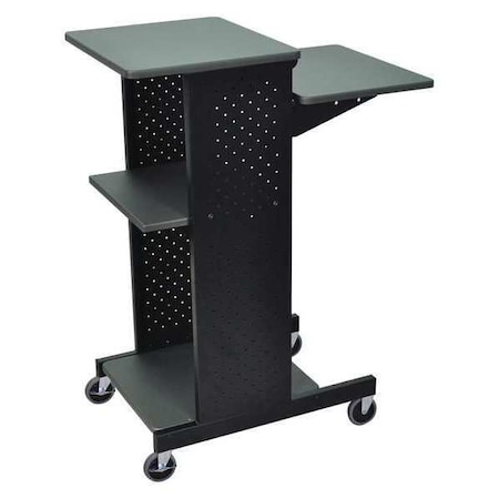 Mobile Presentation Station, (4) Shelf MPN:PS4000