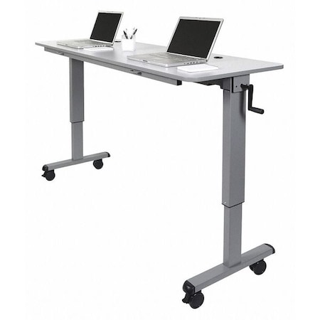 Rectangle FlipTop Table, 71