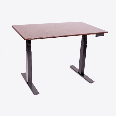 48 in 3-Stage Dual Motor Electric Stand Up Desk MPN:STANDE-60-BK/DW