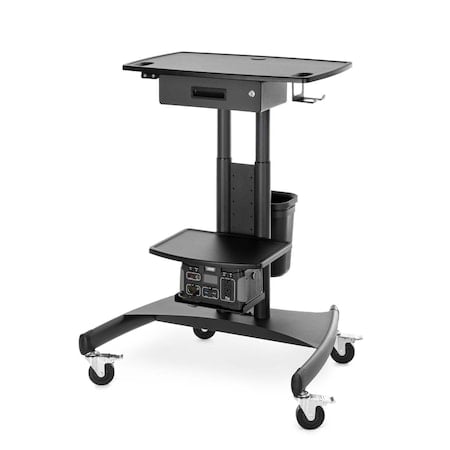 Btry-PwrdWrkstn, 35-3/4in, 35-3/8in, Blk, St MPN:UCSP001