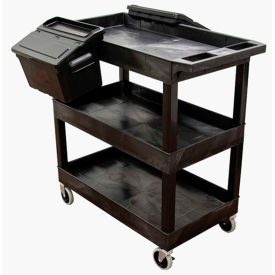 Luxor Tub Cart Black 32