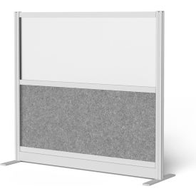 Luxor Modular Wall Room Divider Frosted Window 53