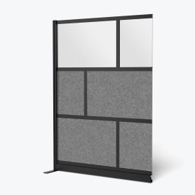 Luxor Modular Wall Room Divider Frosted Acrylic 53