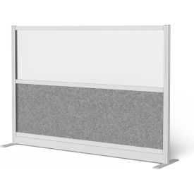Luxor Modular Wall Room Divider Frosted Window 70