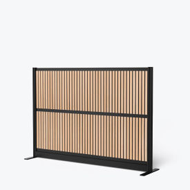 Luxor Modular Room Divider Wall Room Divider Wood Slats70