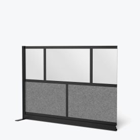 Luxor Modular Wall Room Divider Frosted Acrylic 70