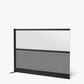 Luxor Modular Wall Room Divider Frosted Window 70