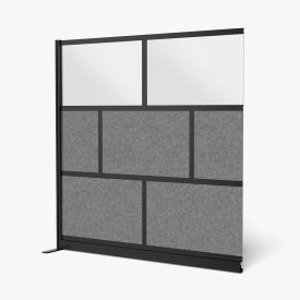 Luxor Modular Room Divider Wall Room Divider Frosted Acrylic 70