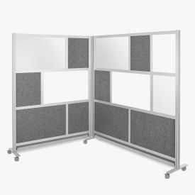 Luxor Modular Wall Bundle with 2 Walls Hinge & Casters 70