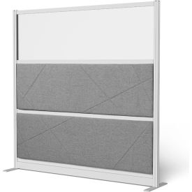 Luxor Modular Plush Room Divider Wall 70