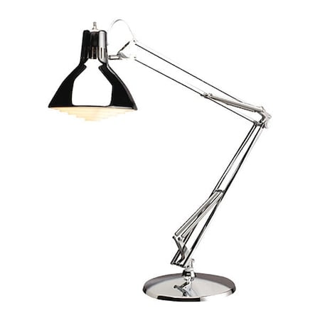 LS, 23W, Task Light, 45in, Clamp, White MPN:K110660002