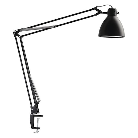 L-1 LED Task Light, Clamp, Black MPN:L-1025906