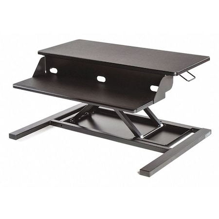 Desk Converter, Standing, Level Up 32 Pro MPN:CVTR PRO-BK