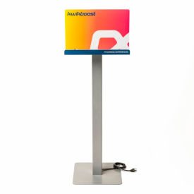 Luxor KwikBoost® Deluxe Courtesy Charging Station Freestanding with Custom Graphics KB99029