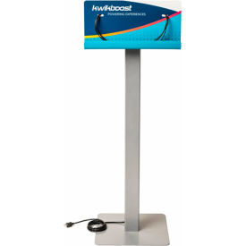 Luxor KwikBoost® Standard Courtesy Charging Station Freestanding with Custom Graphics KB99032