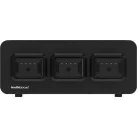 Luxor KwikBoost® EdgePower® 3 Bay Base Charging Station KBEP-BASE3