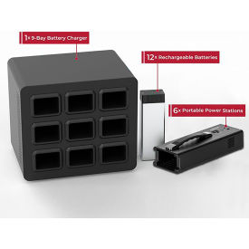 Luxor KwikBoost EdgePower® Portable Power Station Constant Use Bundle KBEP007